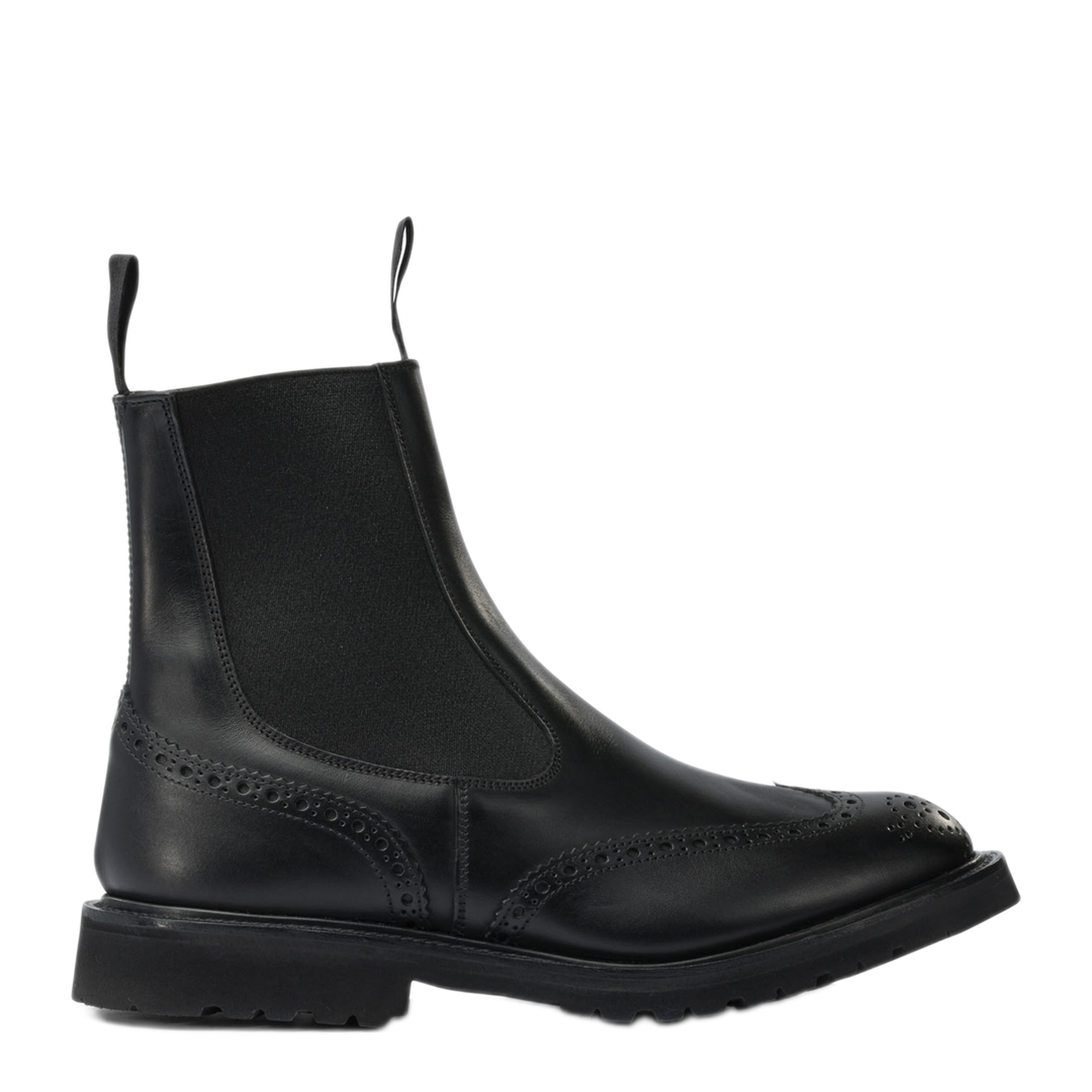 MAYFEYR - Tricker's - Henry Ankle Boots - HENRY5OLIVVIACLASSICBLACK