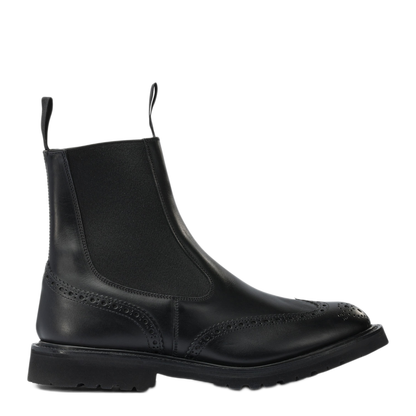 MAYFEYR - Tricker's - Henry Ankle Boots - HENRY5OLIVVIACLASSICBLACK