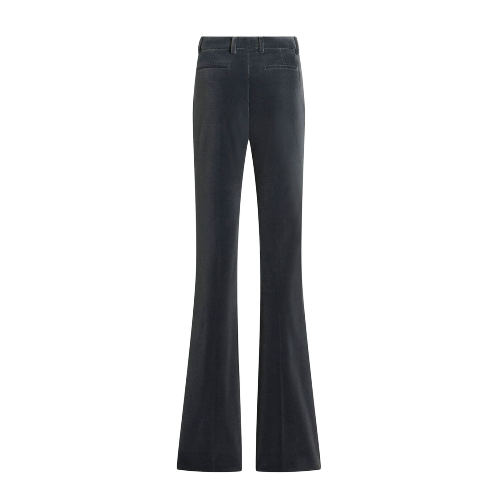 Velvet Flared Trousers
