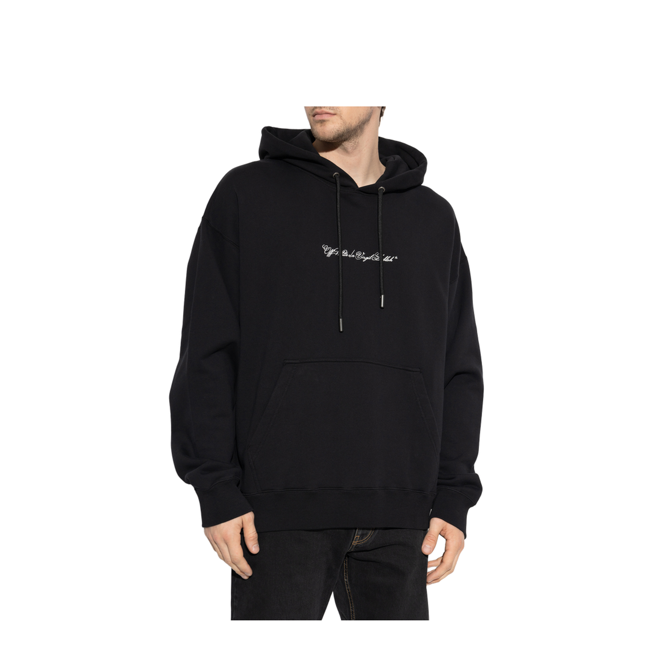 MAYFEYR - Off-White - Sweatshirt With Embroidered Logo - 44MBB085S26F004001