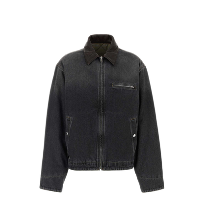 MAYFEYR - Prada - Black Denim Padded Jacket - GEB329SOOO6288F0557