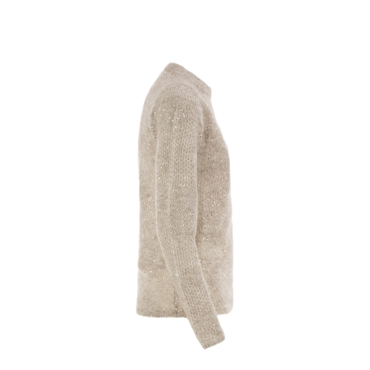 MAYFEYR - Brunello Cucinelli - Flower Lace Sweater - MFA790100C9984
