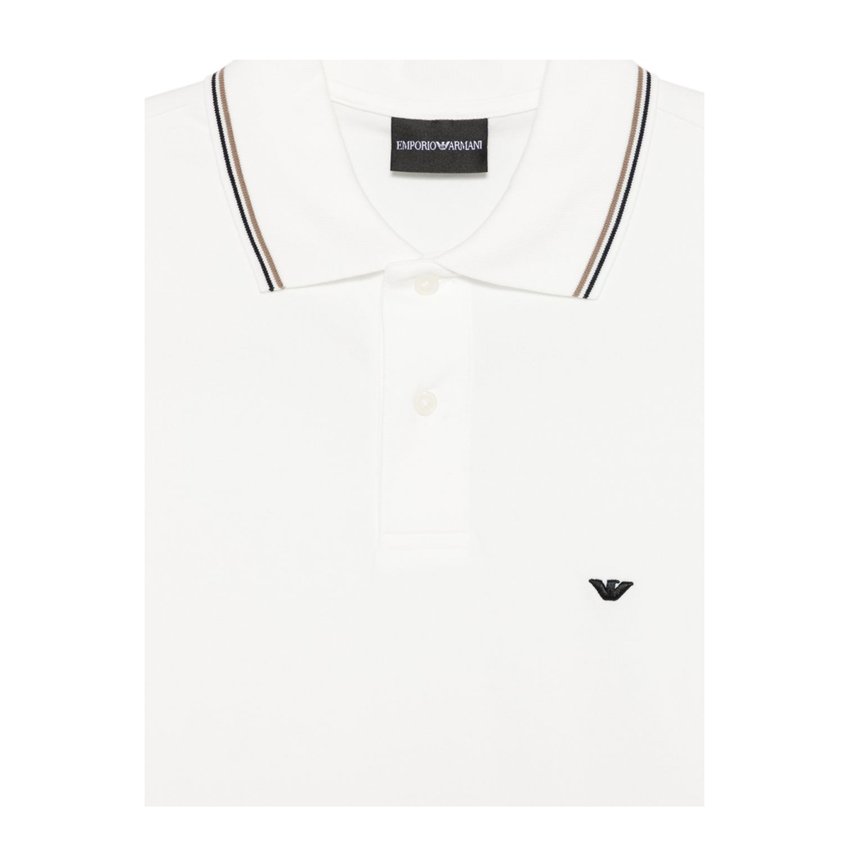 MAYFEYR - Emporio Armani - Cotton Polo Shirt - EM004606AF23090U0003