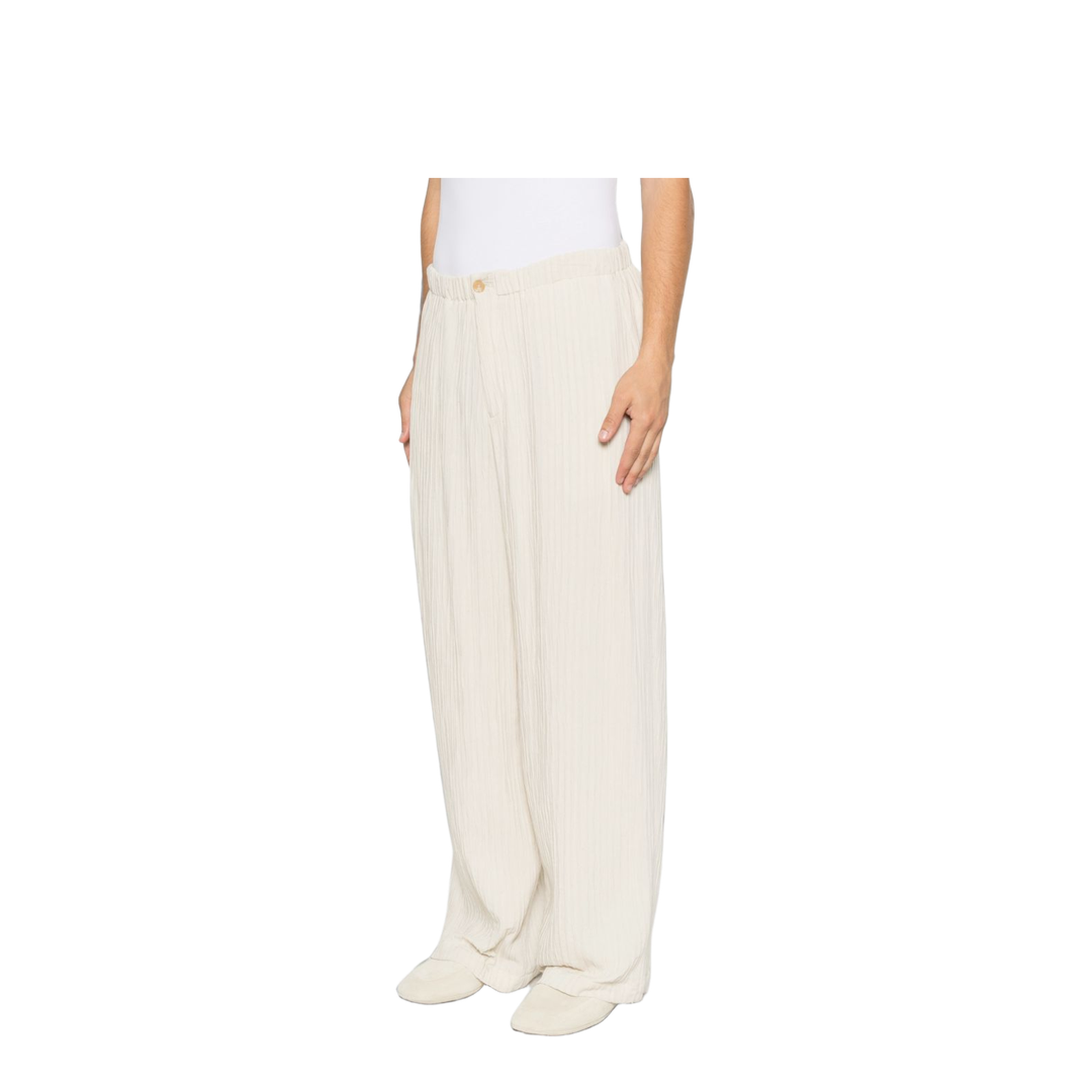 MAYFEYR - Emporio Armani - Exclusive Trousers Beige - EM005613TE20598U1156