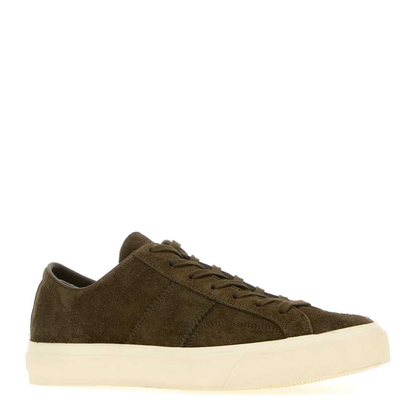 MAYFEYR - Tom Ford - Suede Cambridge Sneaker - J0974LCL123NGWG