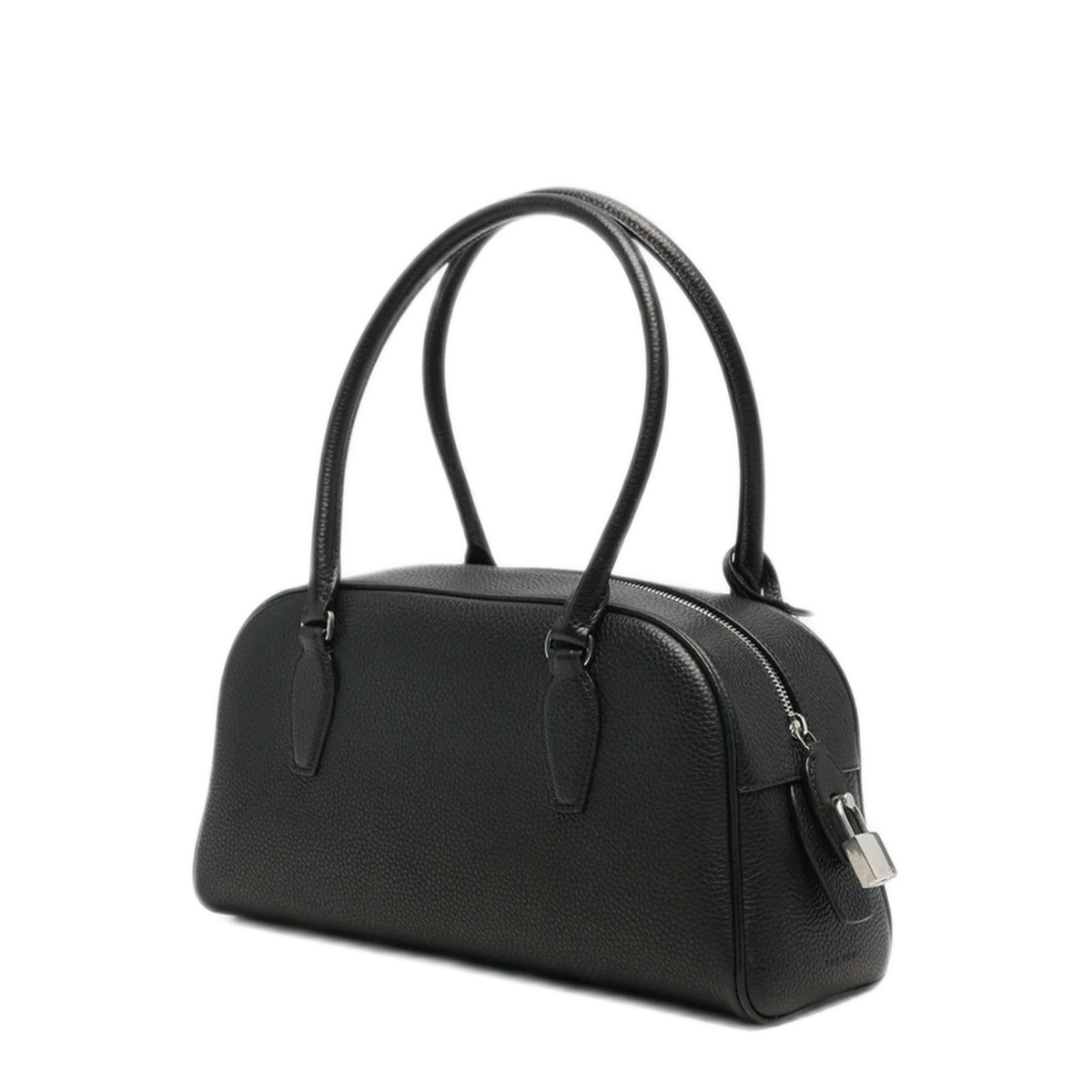 MAYFEYR - The Row - Small Black E W India Bag - W2120L663BLANS