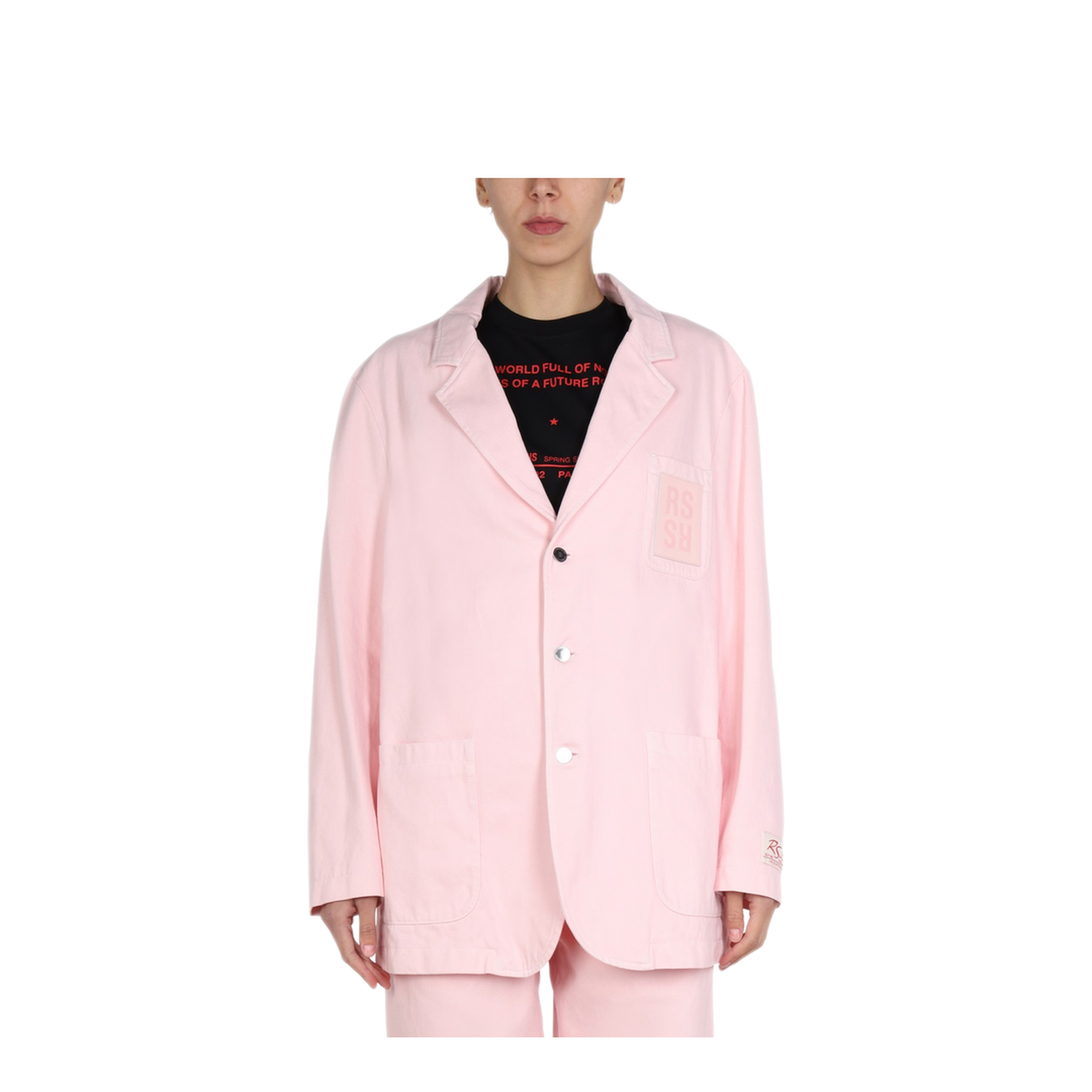MAYFEYR - RAF SIMONS - Logo Patch Jacket - 221543100320034