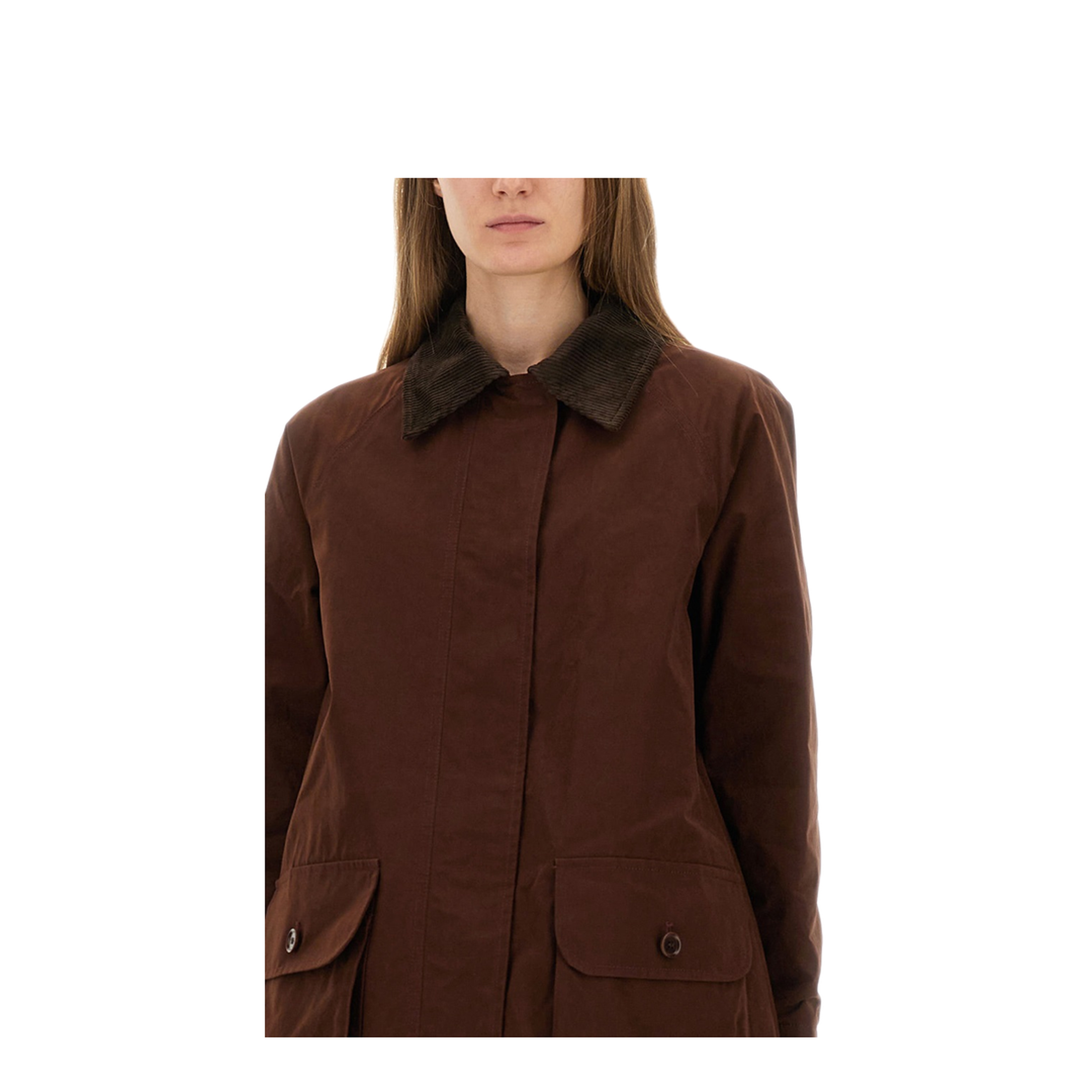 MAYFEYR - ASPESI - Cotton Blend Canvas Jacket - 1241E550I501304