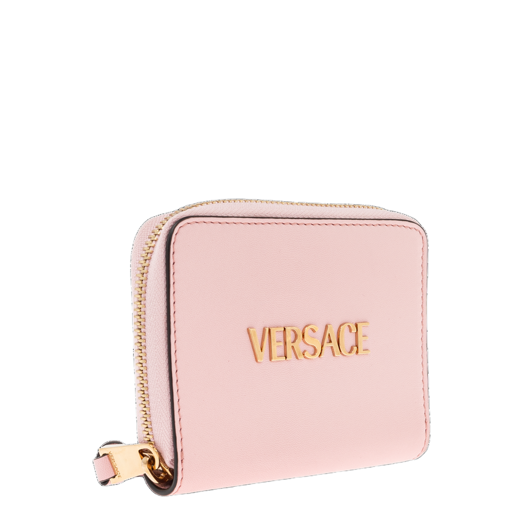 Leather Wallet with Logo