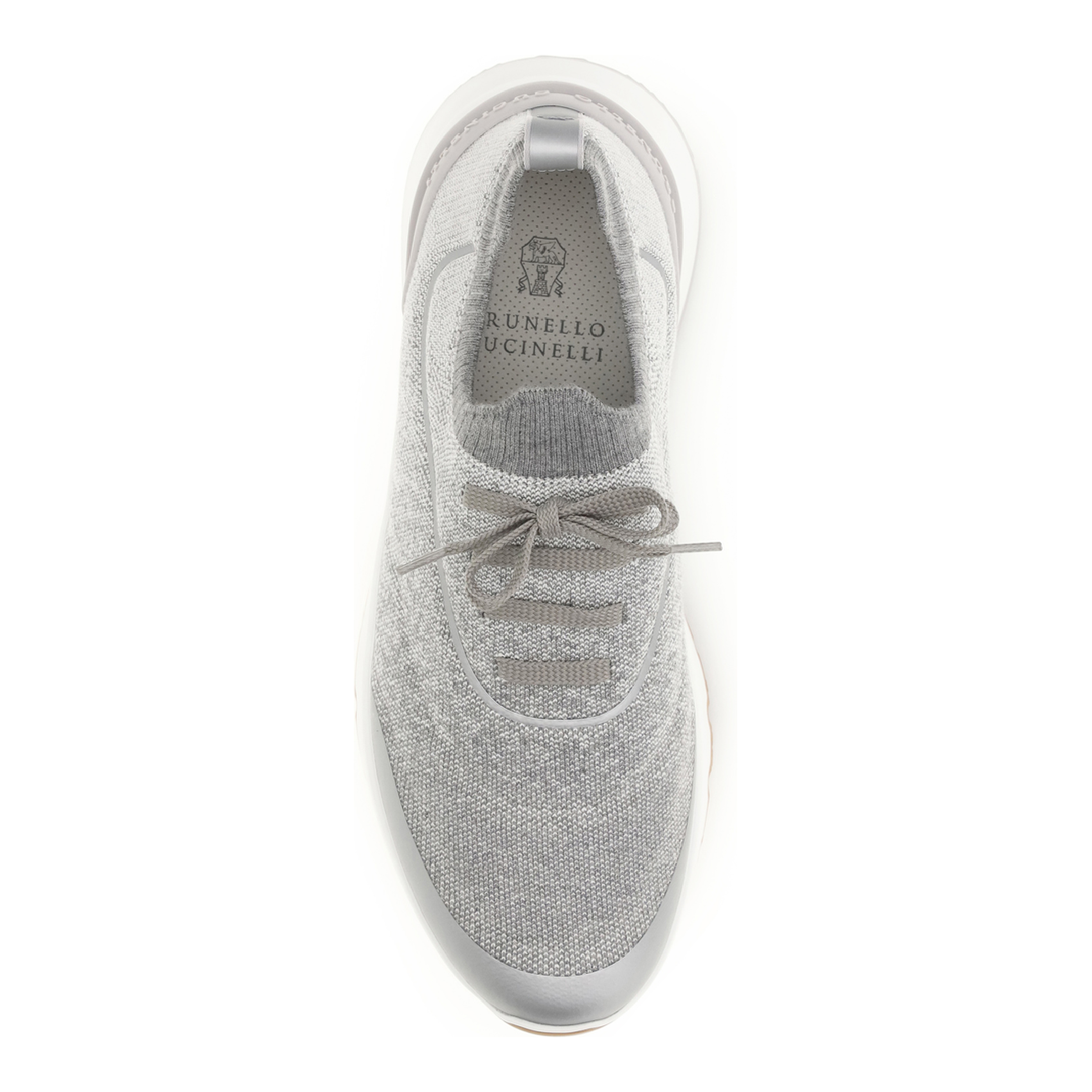 Techno Cotton Knit Sneakers Runners