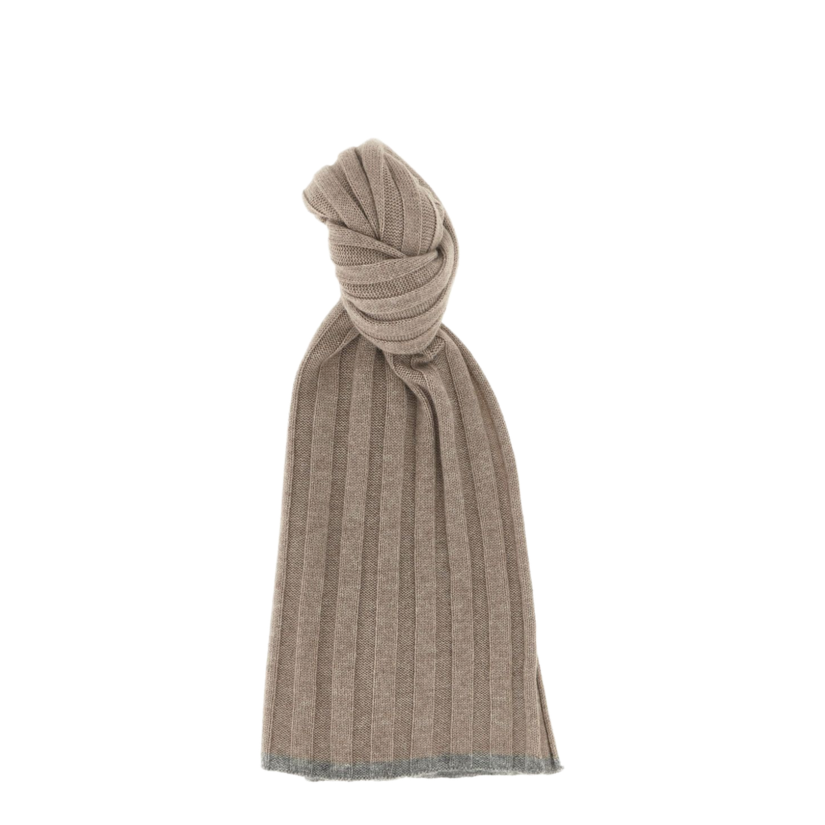 Ribbed Knit Cashmere Set