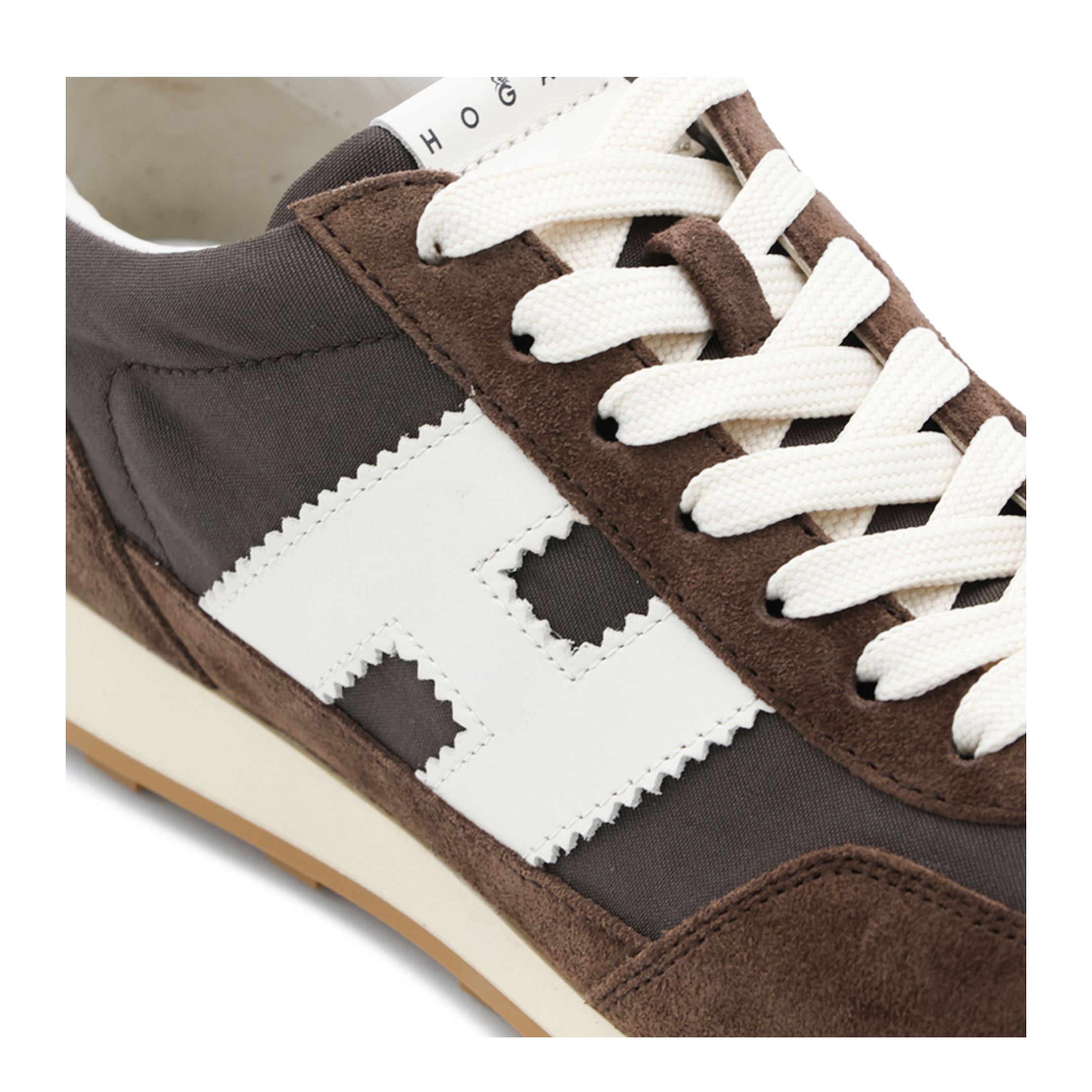 MAYFEYR - Hogan - Sneakers Brown - HXW7270GH10V4R0CQ1