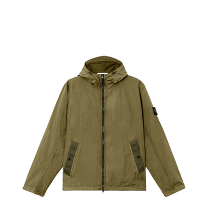 Crinkle Reps NY Windbreaker