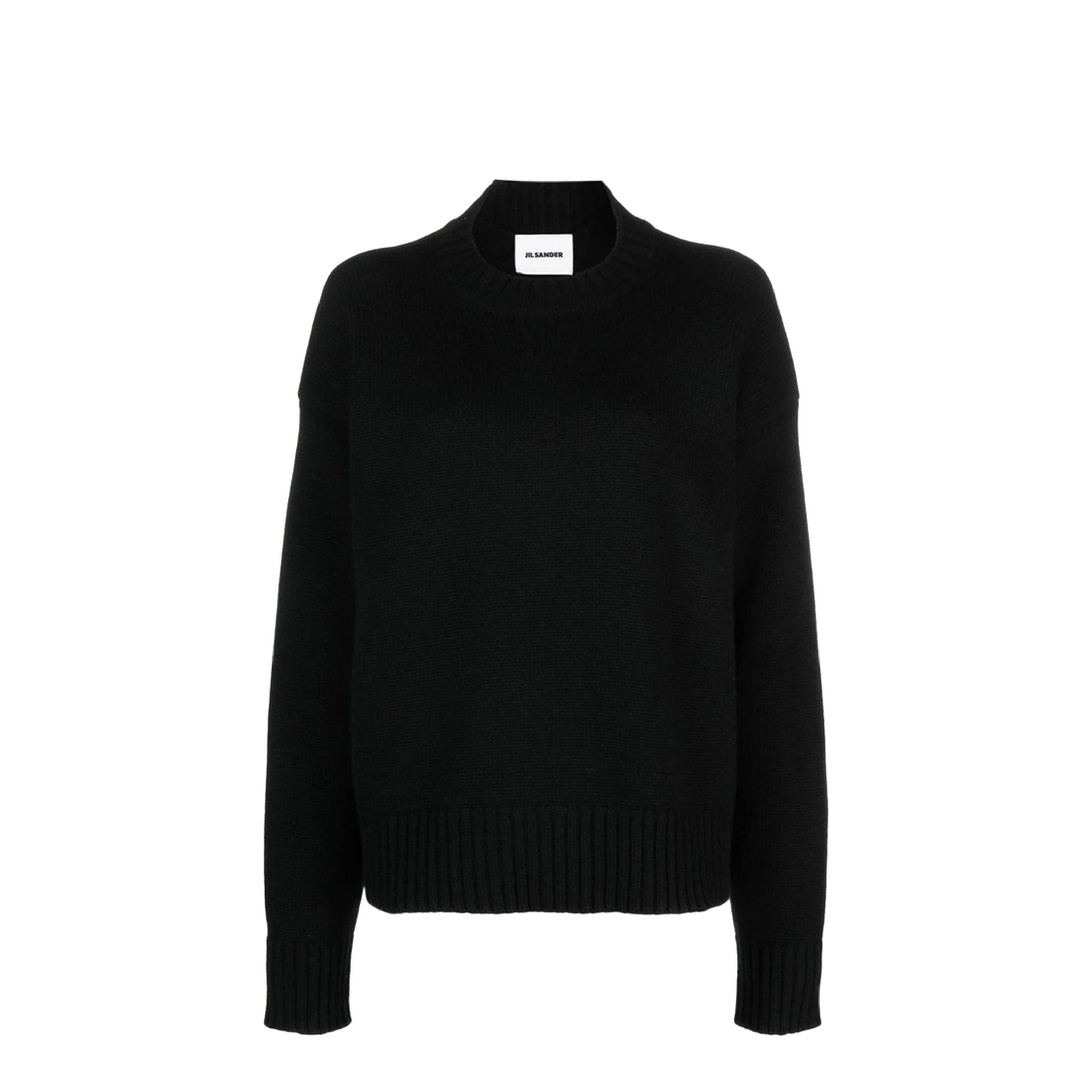Chunky Sweaters Black