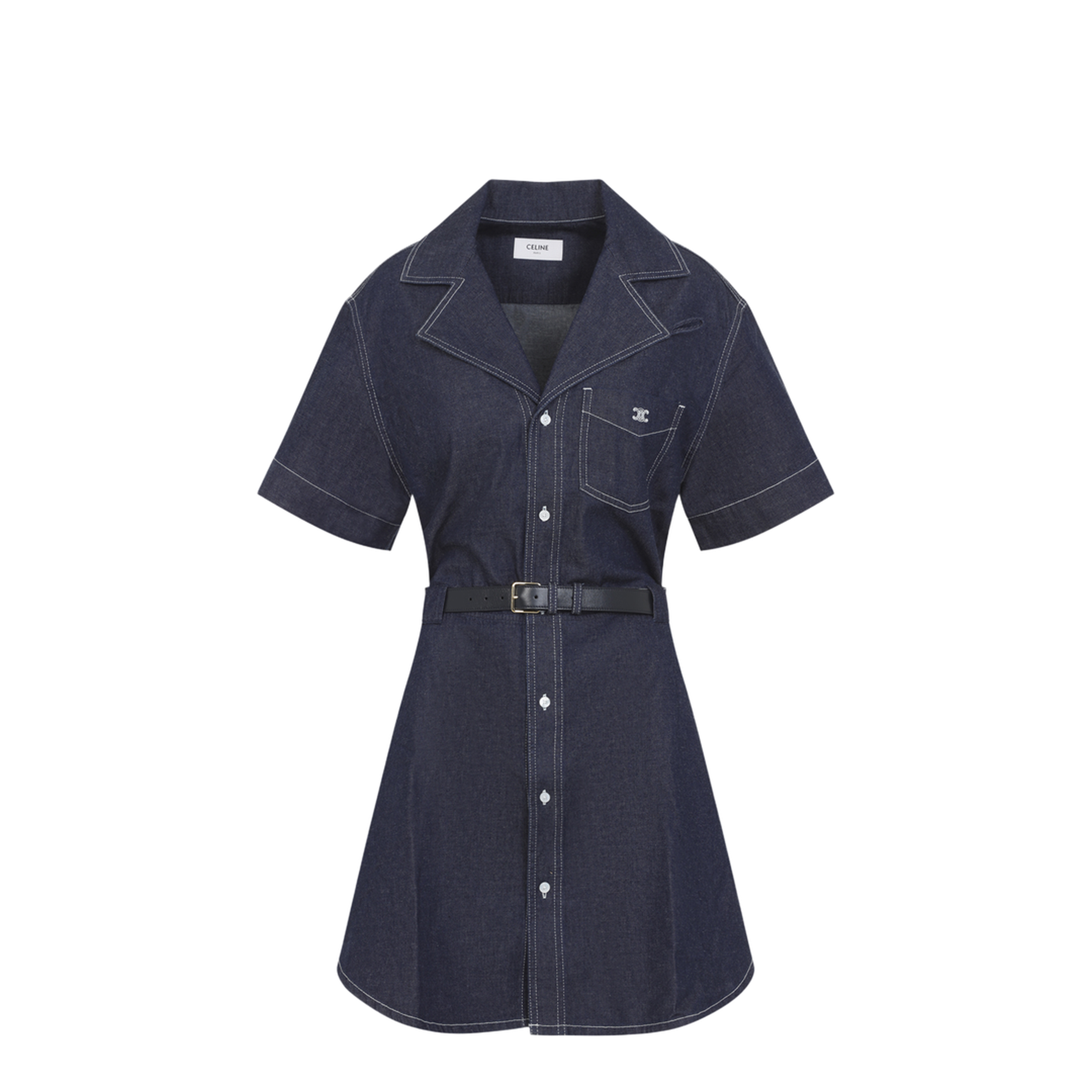 MAYFEYR - Celine - Denim Dress - RR0MB2N67