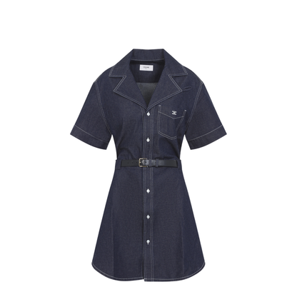 MAYFEYR - Celine - Denim Dress - RR0MB2N67