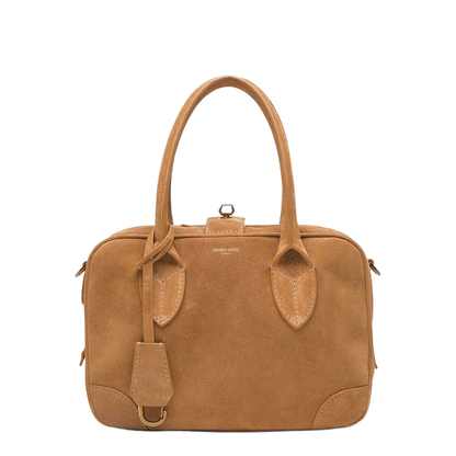 MAYFEYR - Golden Goose - Vita Suede Bag With Gold Details - GWA00470A000798
