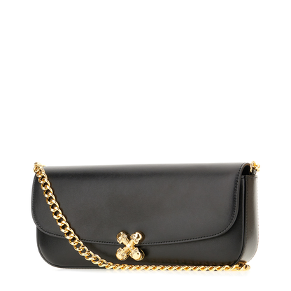 Skull Flower Crossbody Bag