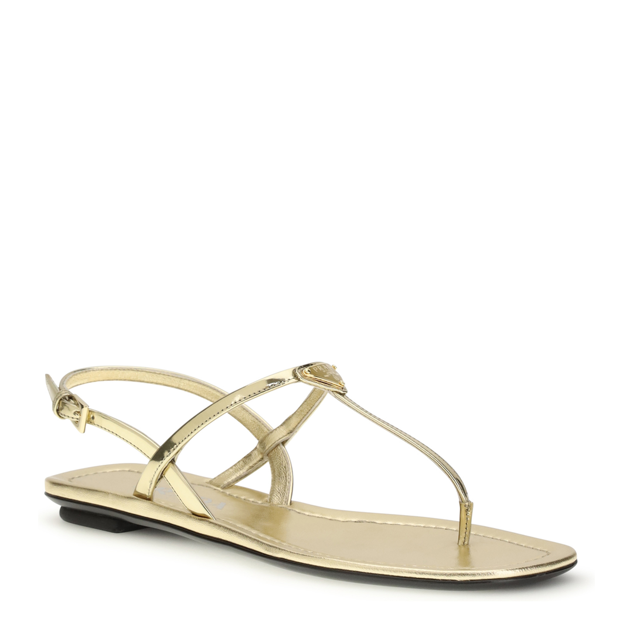 MAYFEYR - Prada - Leather Flip-Flop Sandals - 1Y395OF0053AU1