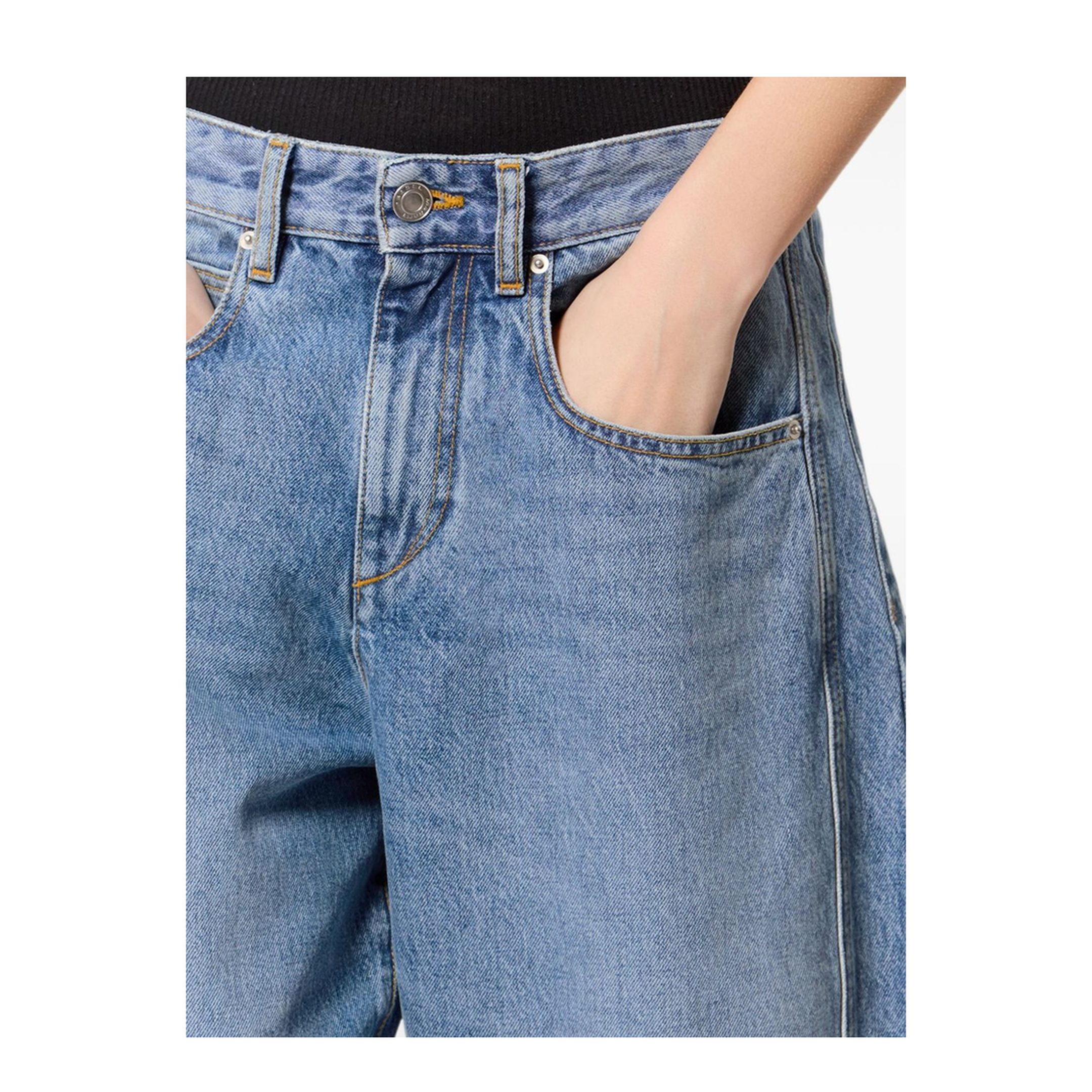 MAYFEYR - Isabel Marant - Jeans Light Blue - PA0584FA-D1H04I30LU