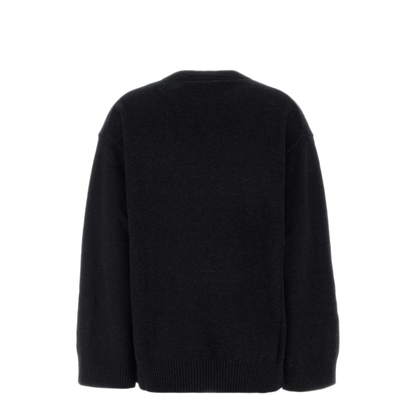 MAYFEYR - Ganni - Graphic Wool Oversized Sweater - A1150054252