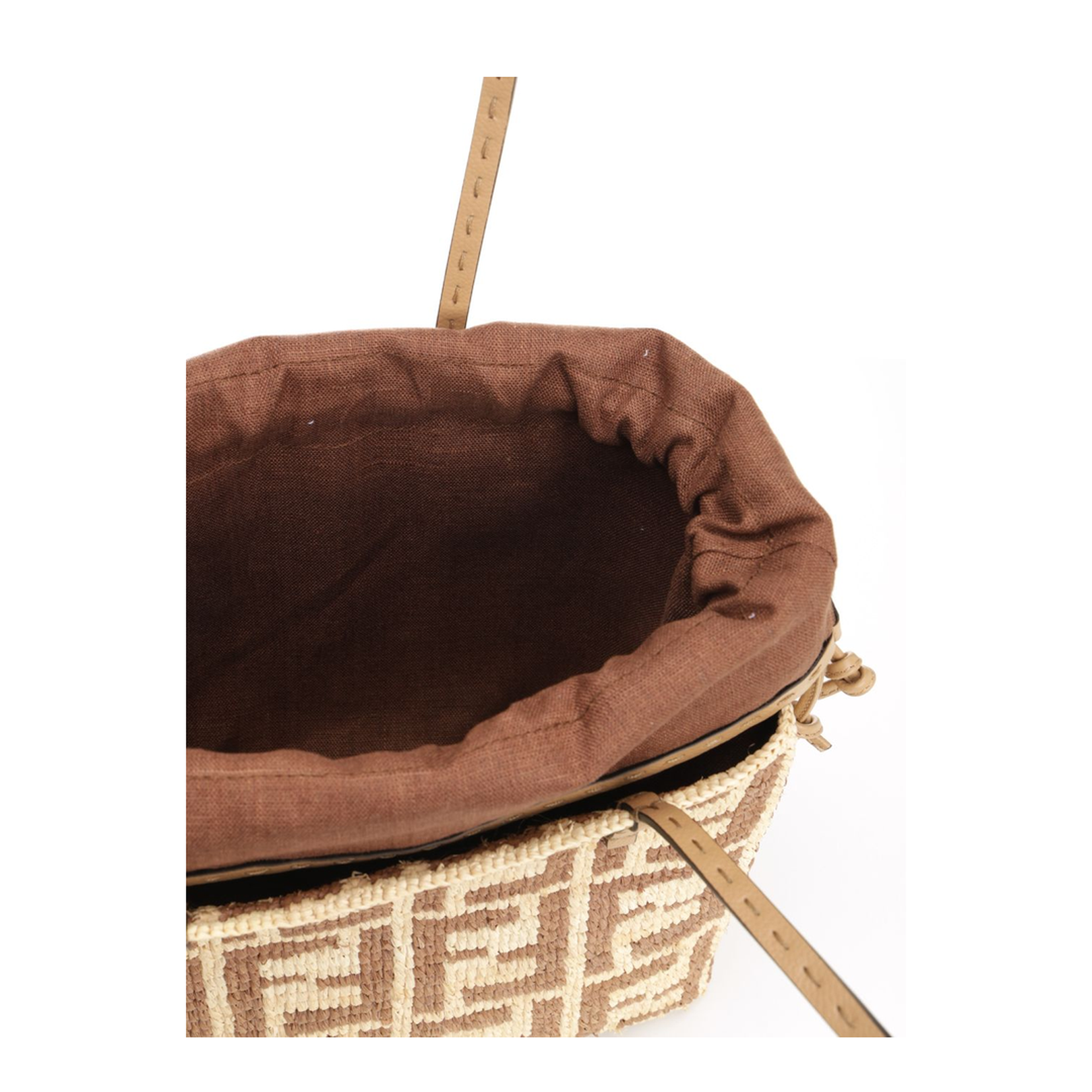 Roll Small Handbag in Metallic