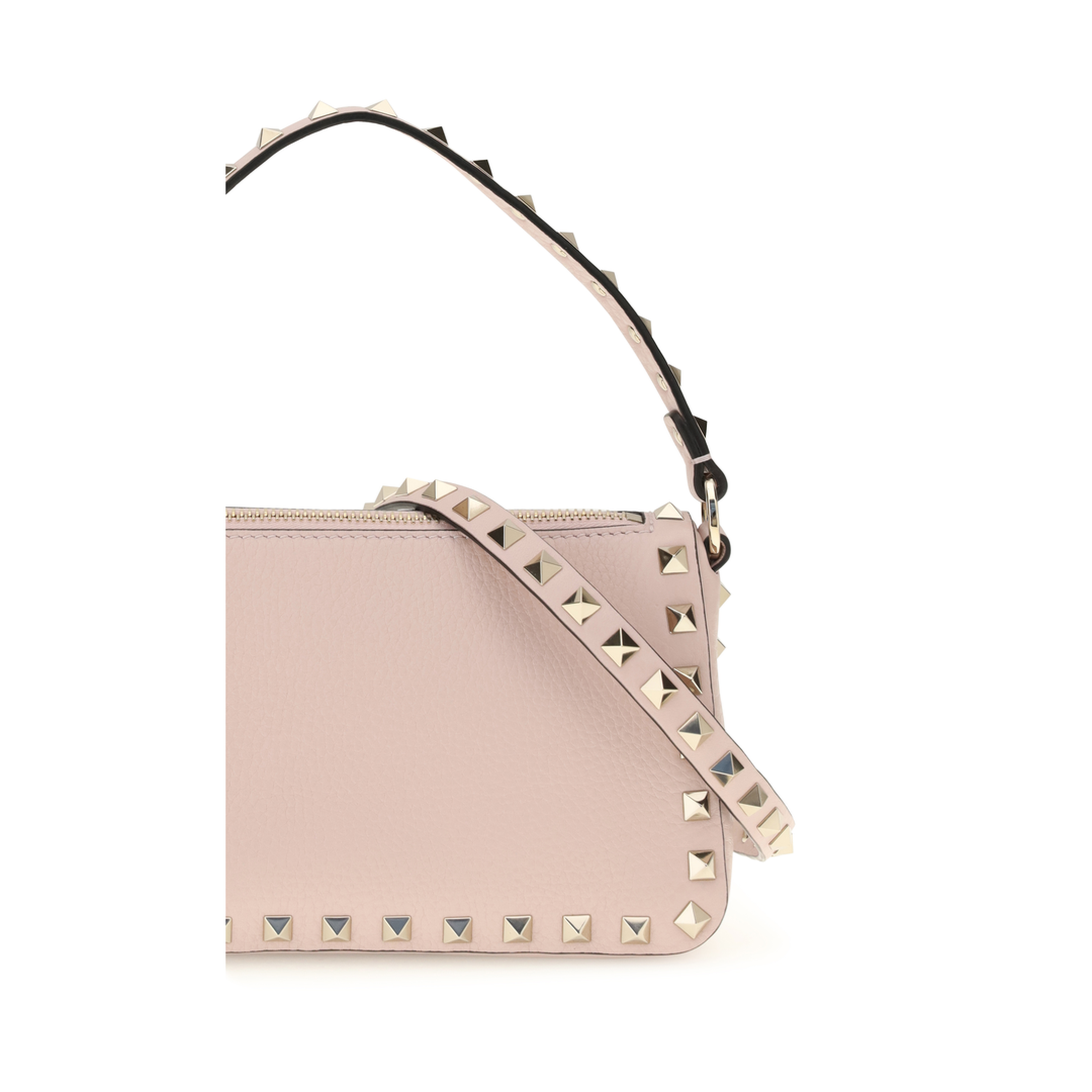 MAYFEYR - Valentino - Rockstud Leather Shoulder Bag - 9W2B0J47VSF