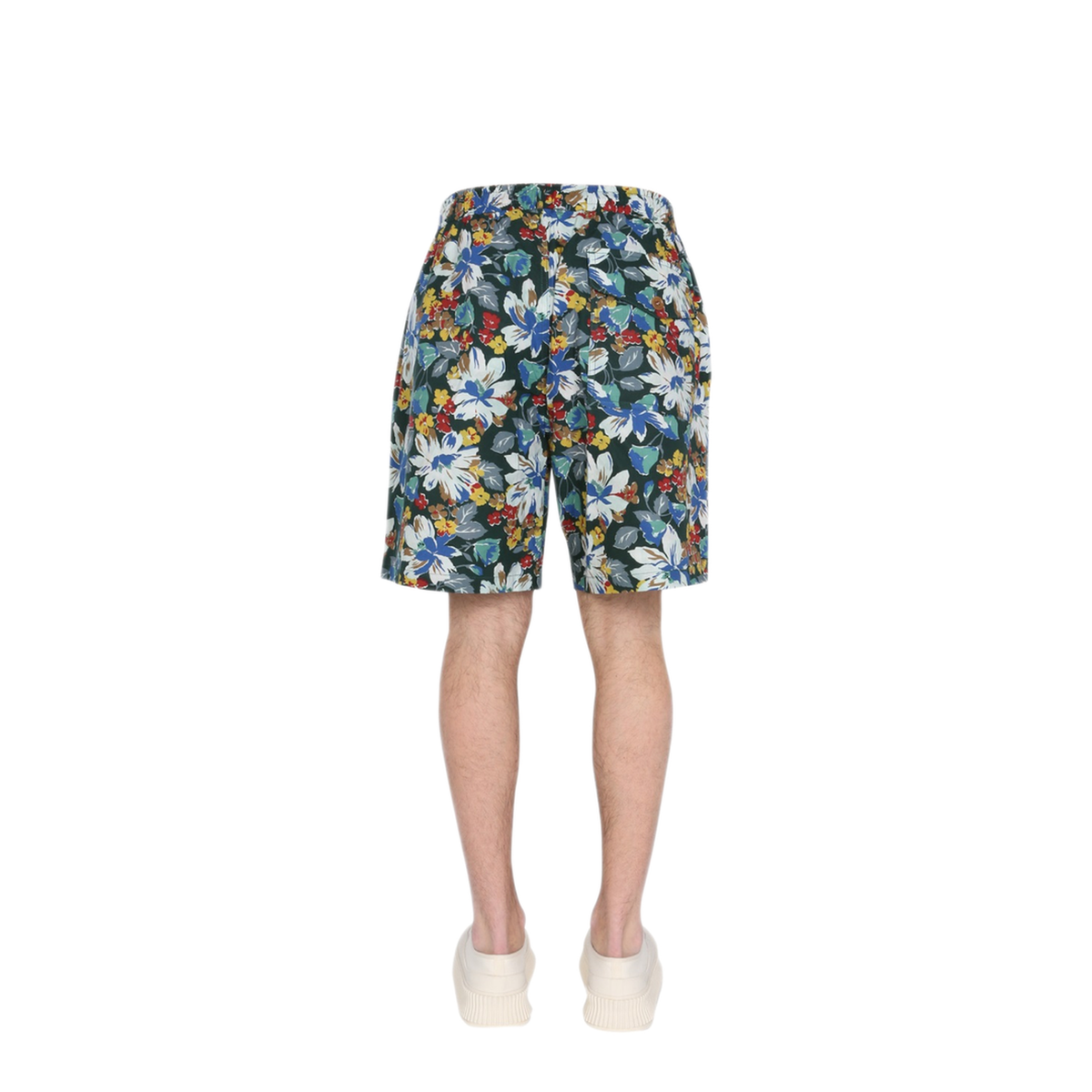 MAYFEYR - YMC - Bermuda With Floral Print - P9QAGY103MULTI