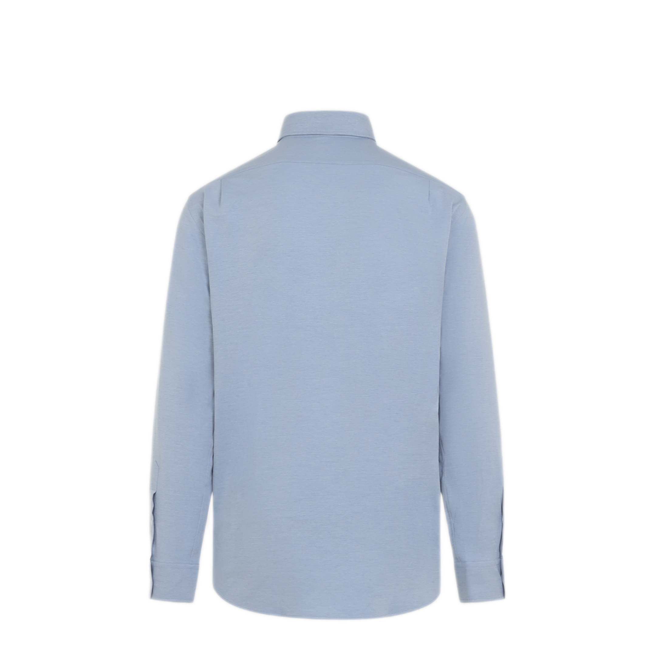 MAYFEYR - RALPH LAUREN PURPLE LABEL - Blue Aston Long Sleeve Shirt - 791P17471002WINWARD