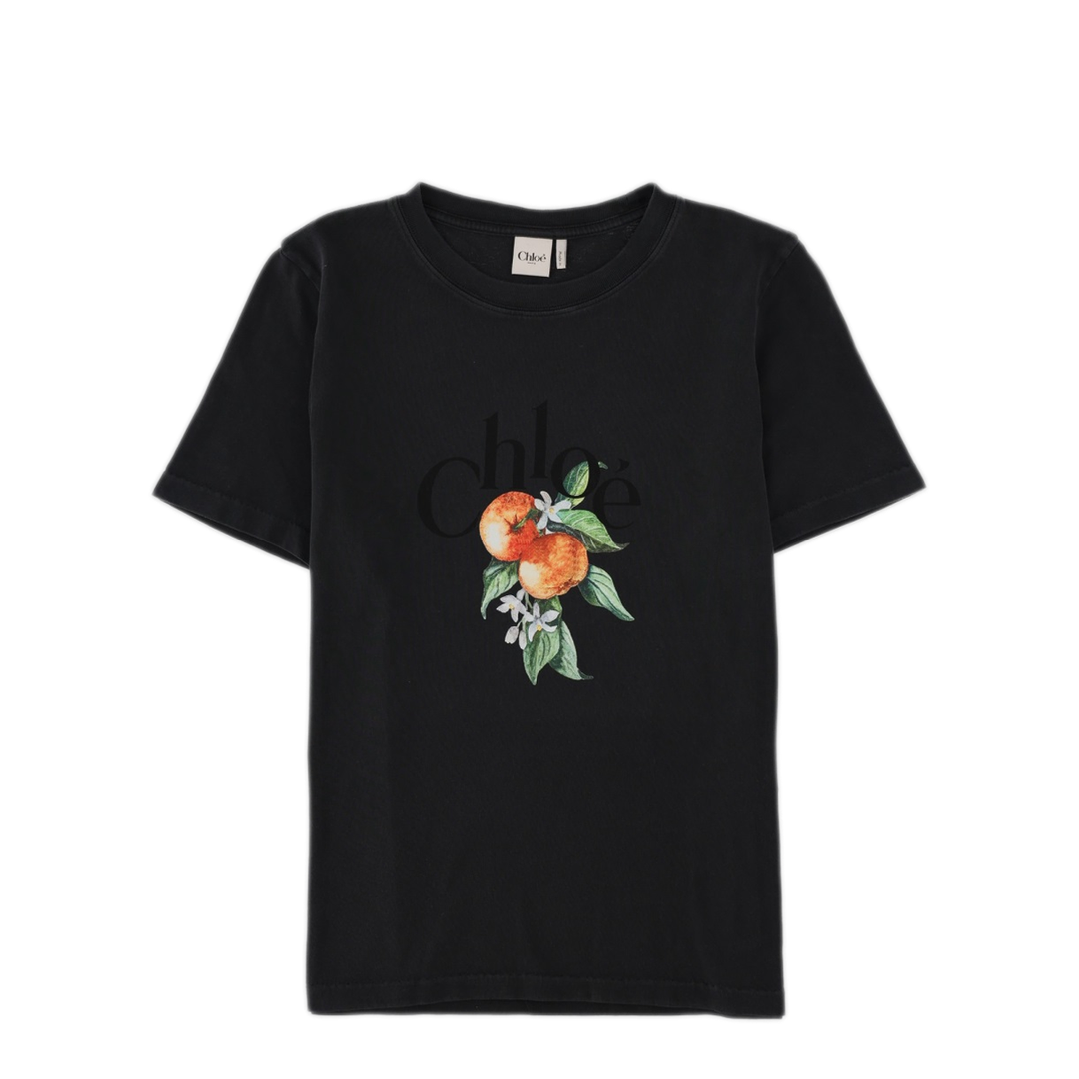 MAYFEYR - Chloè - Cotton Jersey Logo T-Shirt - 26AJH08988070
