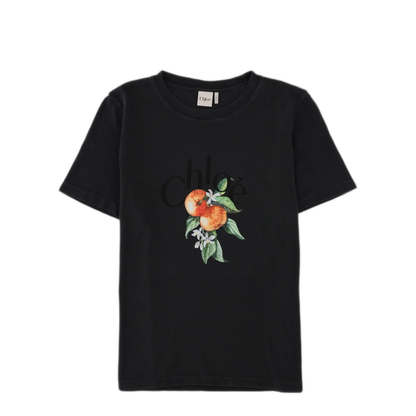 MAYFEYR - Chloè - Cotton Jersey Logo T-Shirt - 26AJH08988070