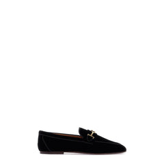 Tod'S velvet loafers for