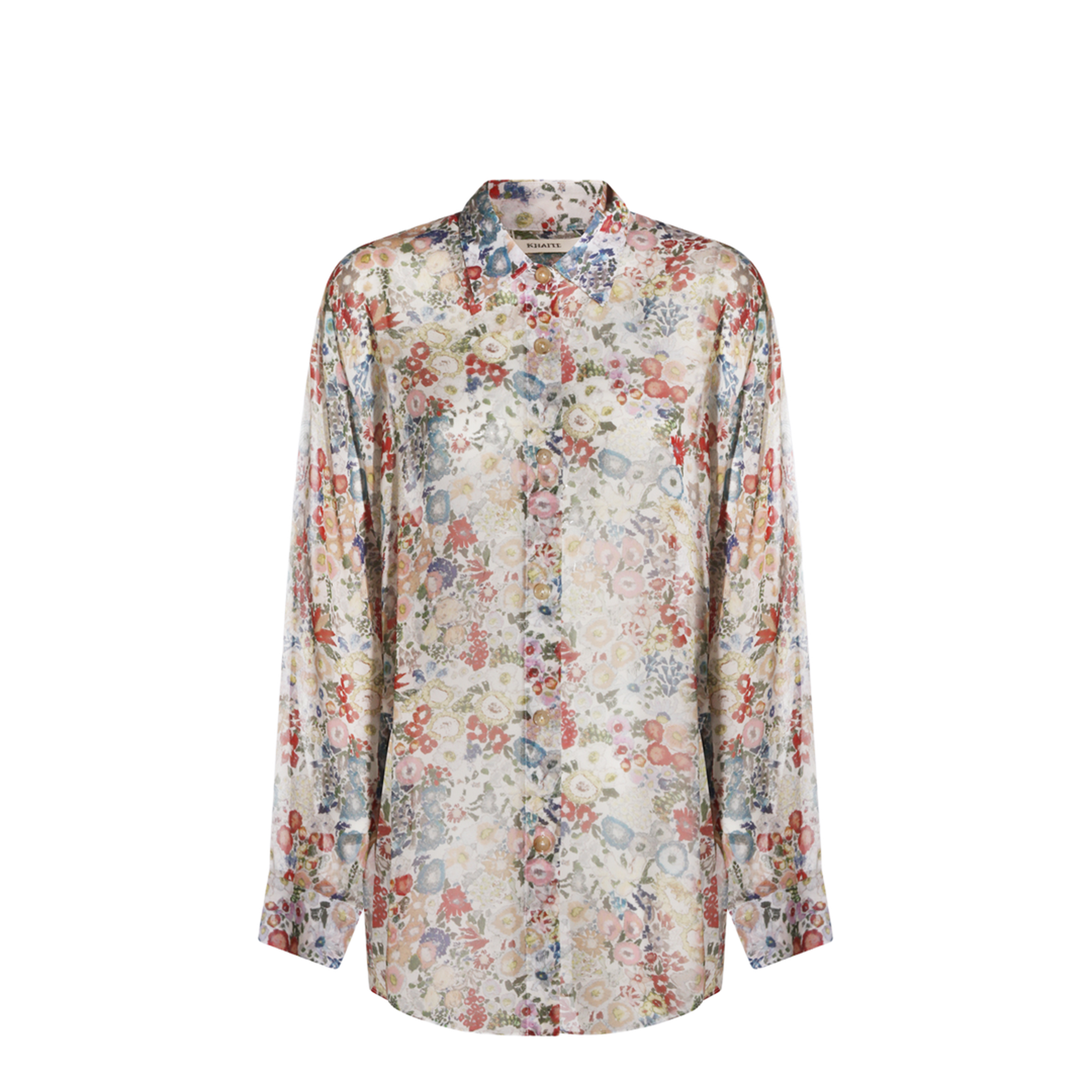 Silk Floral Shirt