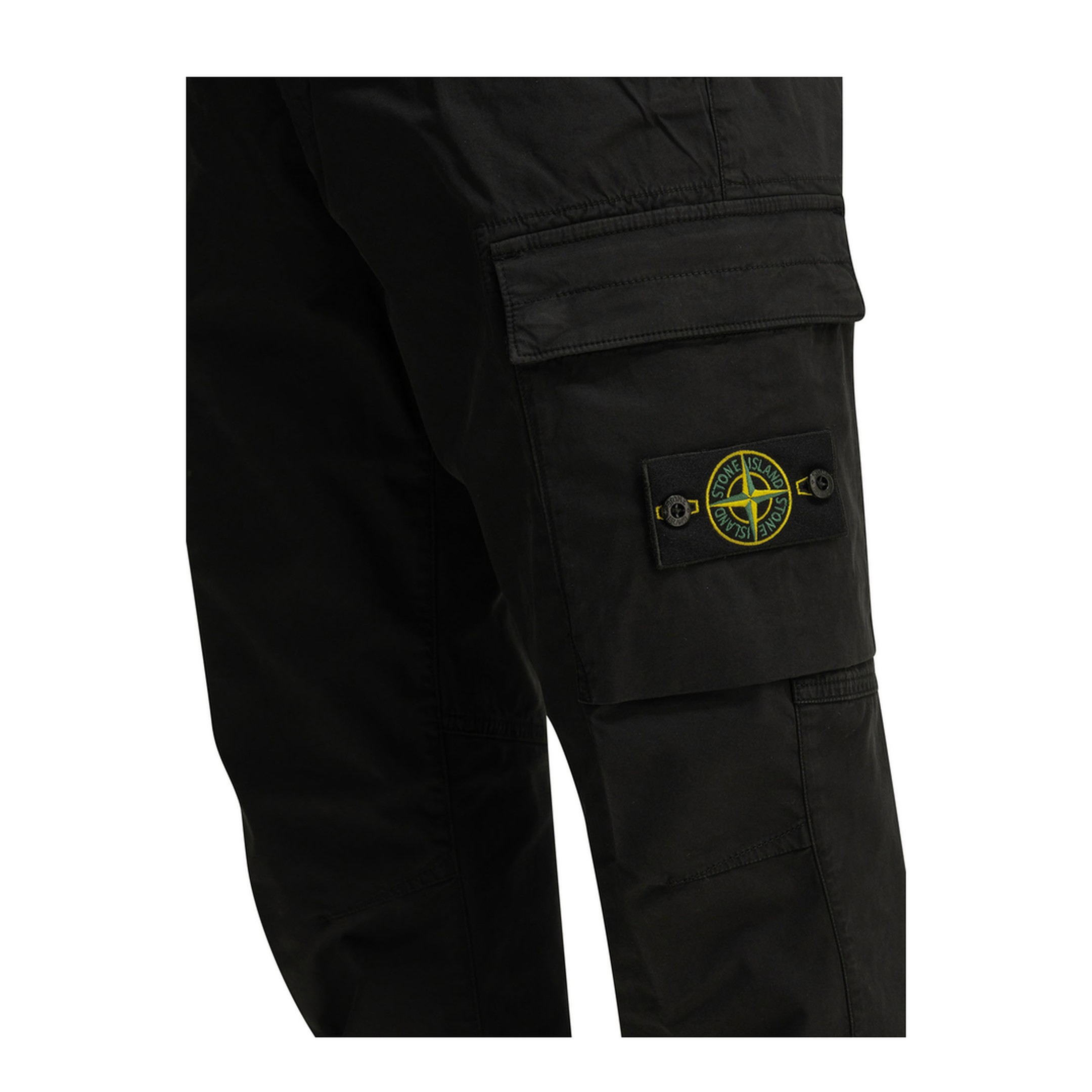 MAYFEYR - Stone Island - Stretch Organic Cotton Twill Cargo Pants - L2S153100032S0A10V0029