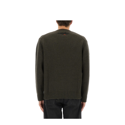 Sweater with Boke Flower