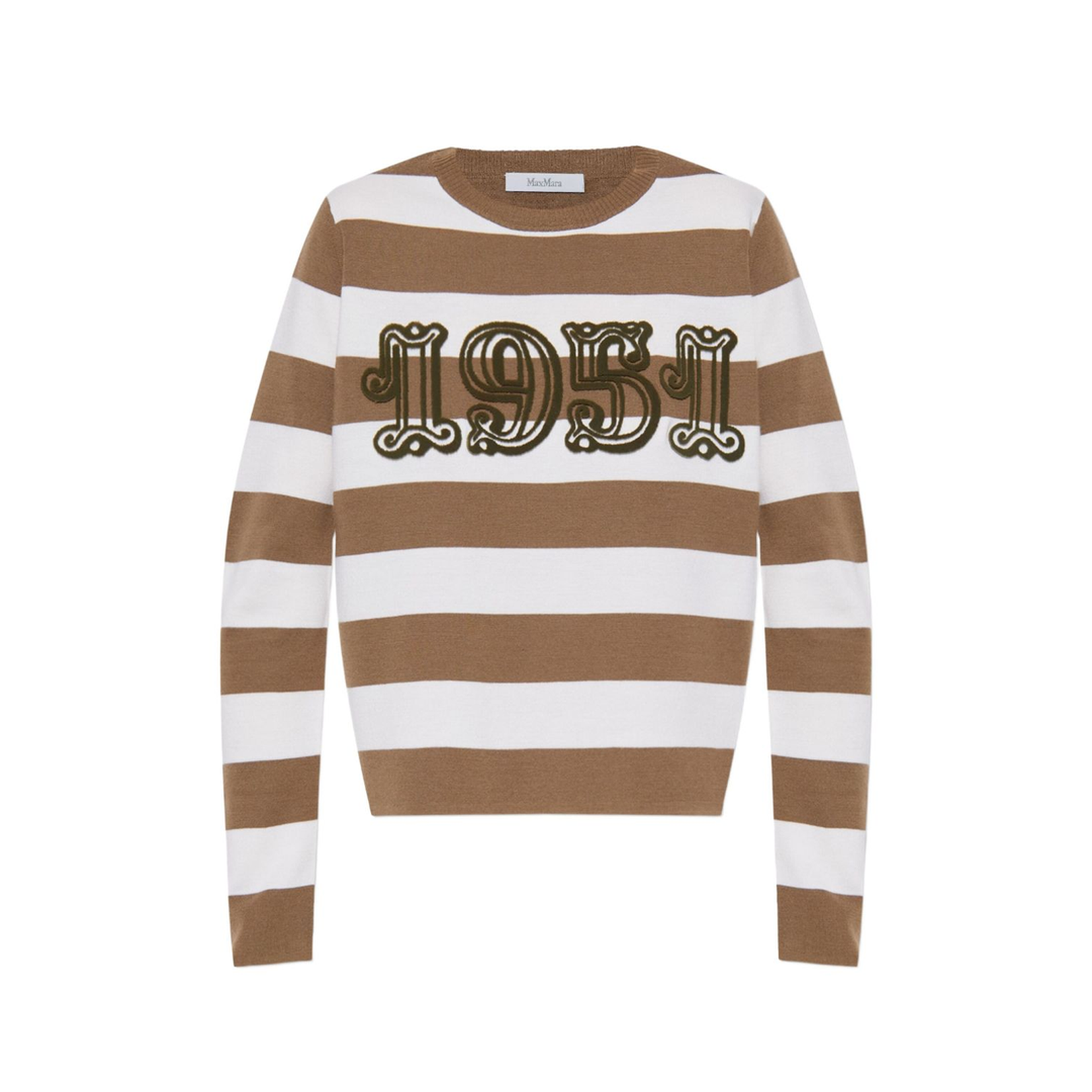 Striped Wool Sweater