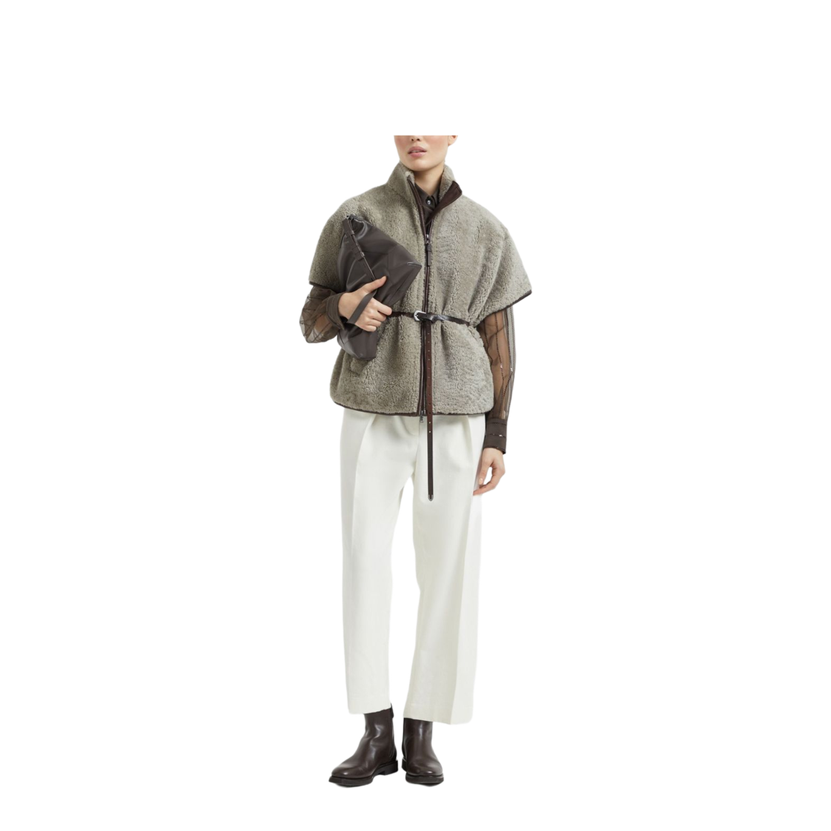 Zipped Cape