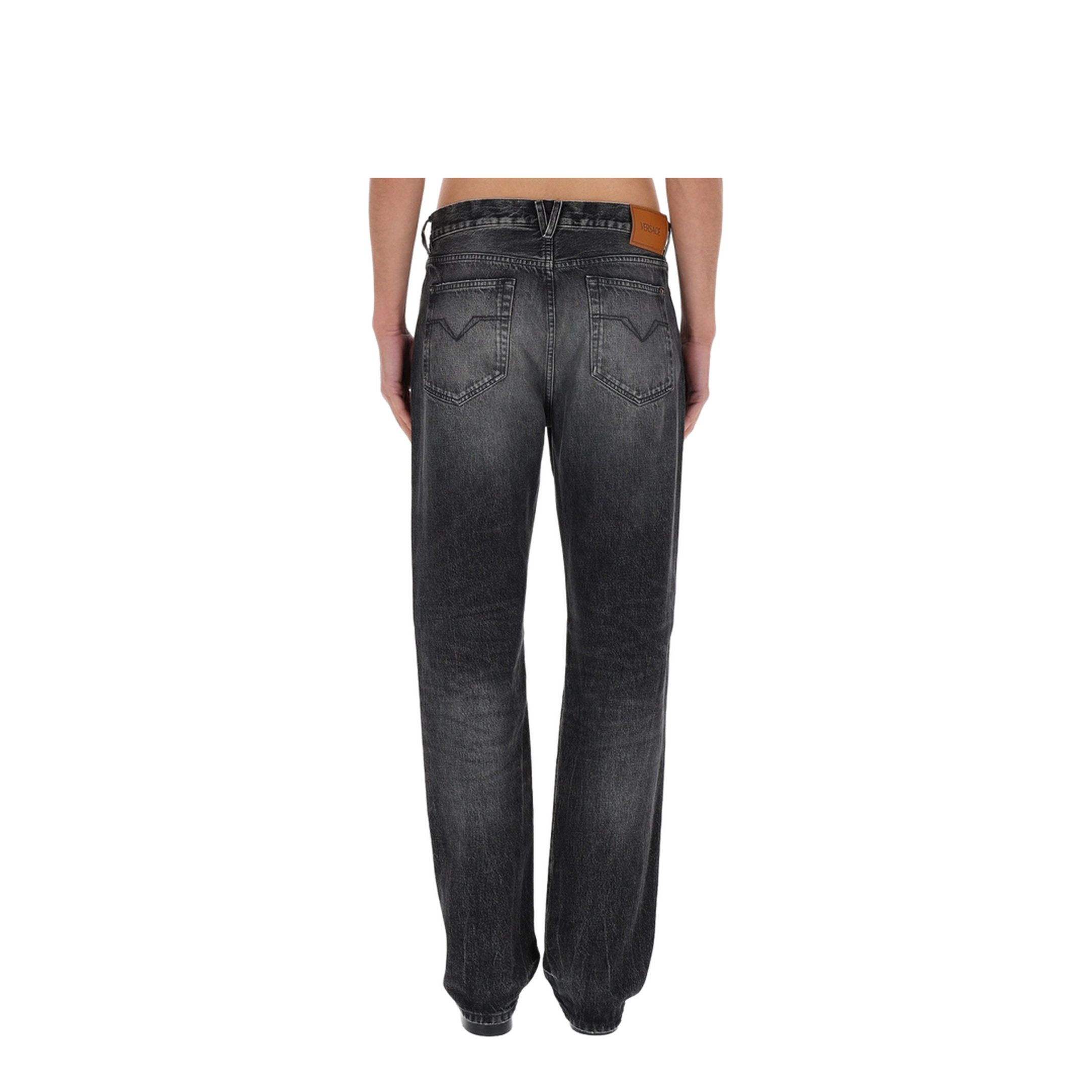 Stone Wash Jeans