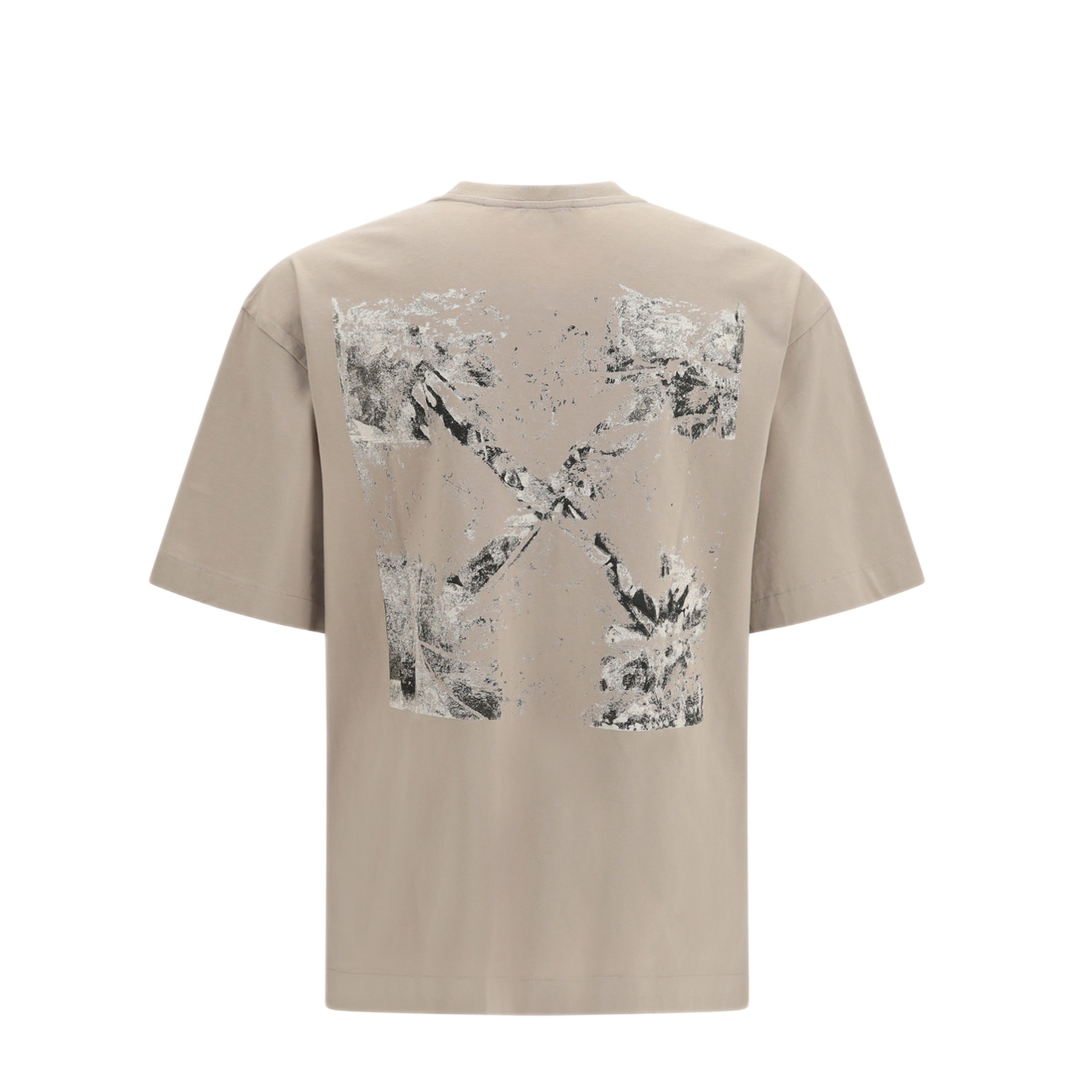 MAYFEYR - Off-White - Spices Arrow Skate T Shirt - OMAA120F26JER00D00031