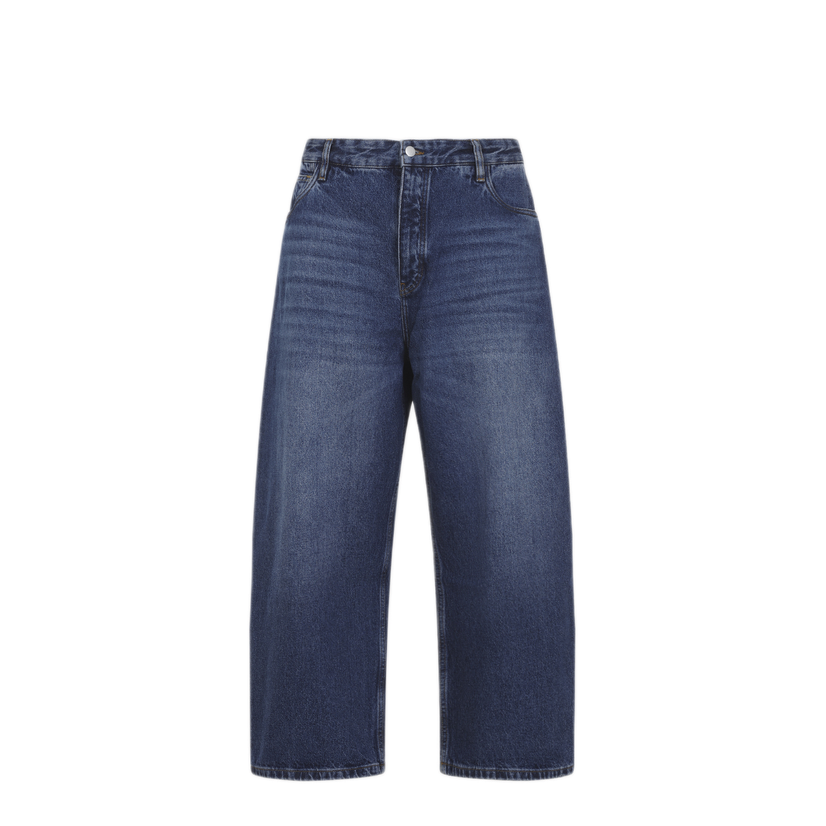 MAYFEYR - Studio Nicholson - Paolo Blue Cotton Jeans - PAOLOSNM1023WORN