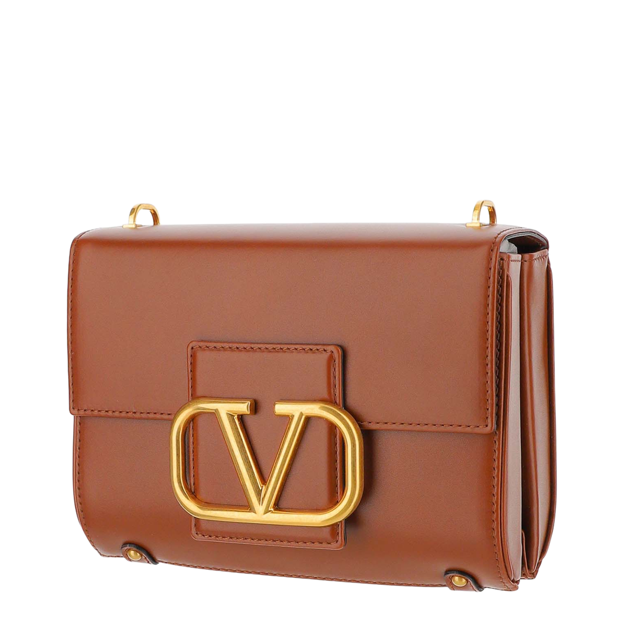 Stud Sign Crossbody Bag