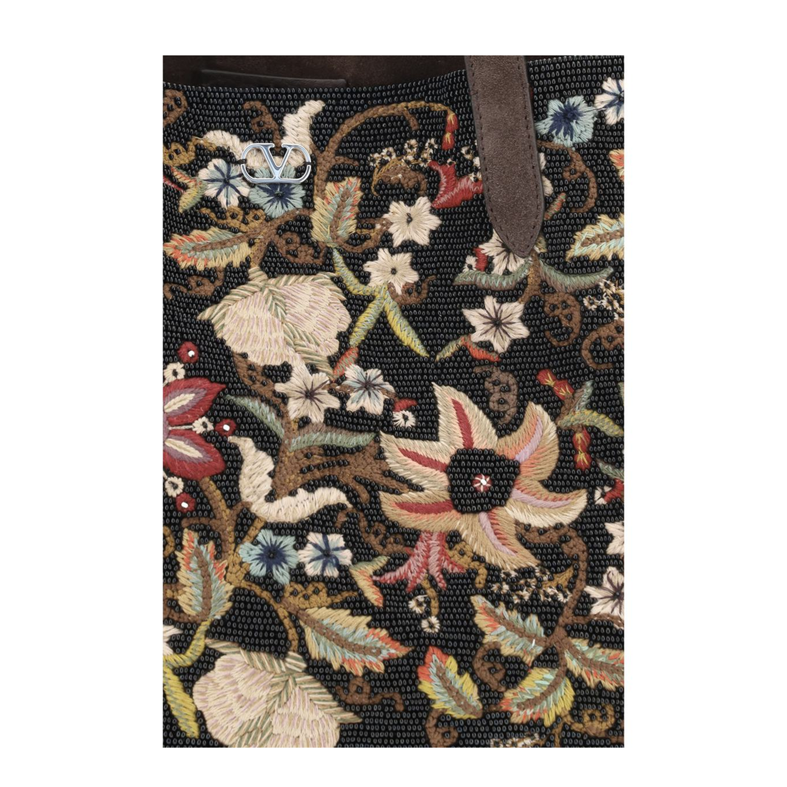 Floral Embroidered Nellcote Tote Bag