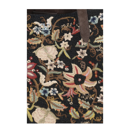 Floral Embroidered Nellcote Tote Bag