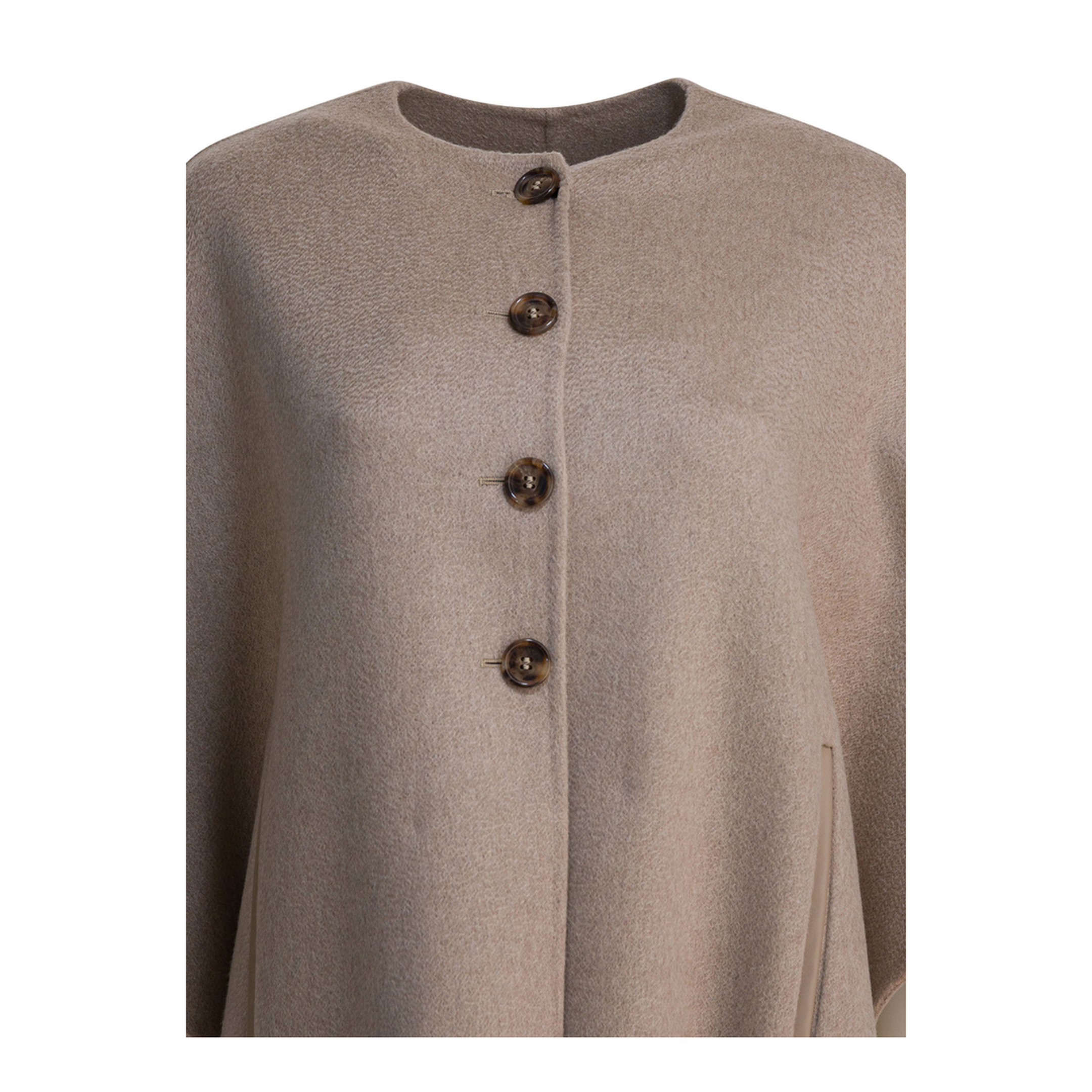 MAYFEYR - Max Mara - Cashmere Midi Cape - 2524736101MORIANA032