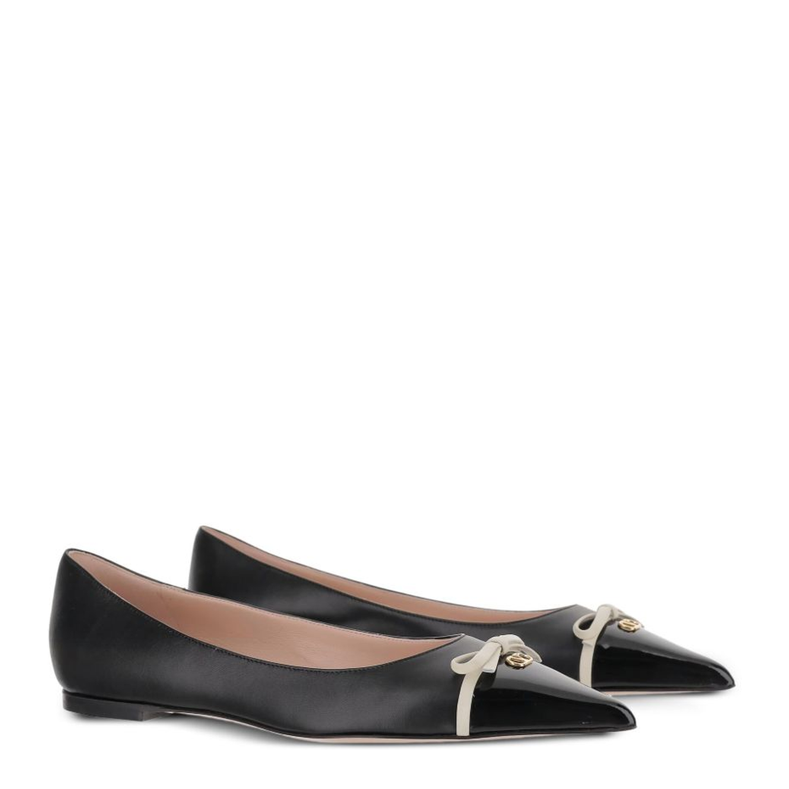 Patent Leather Ballets