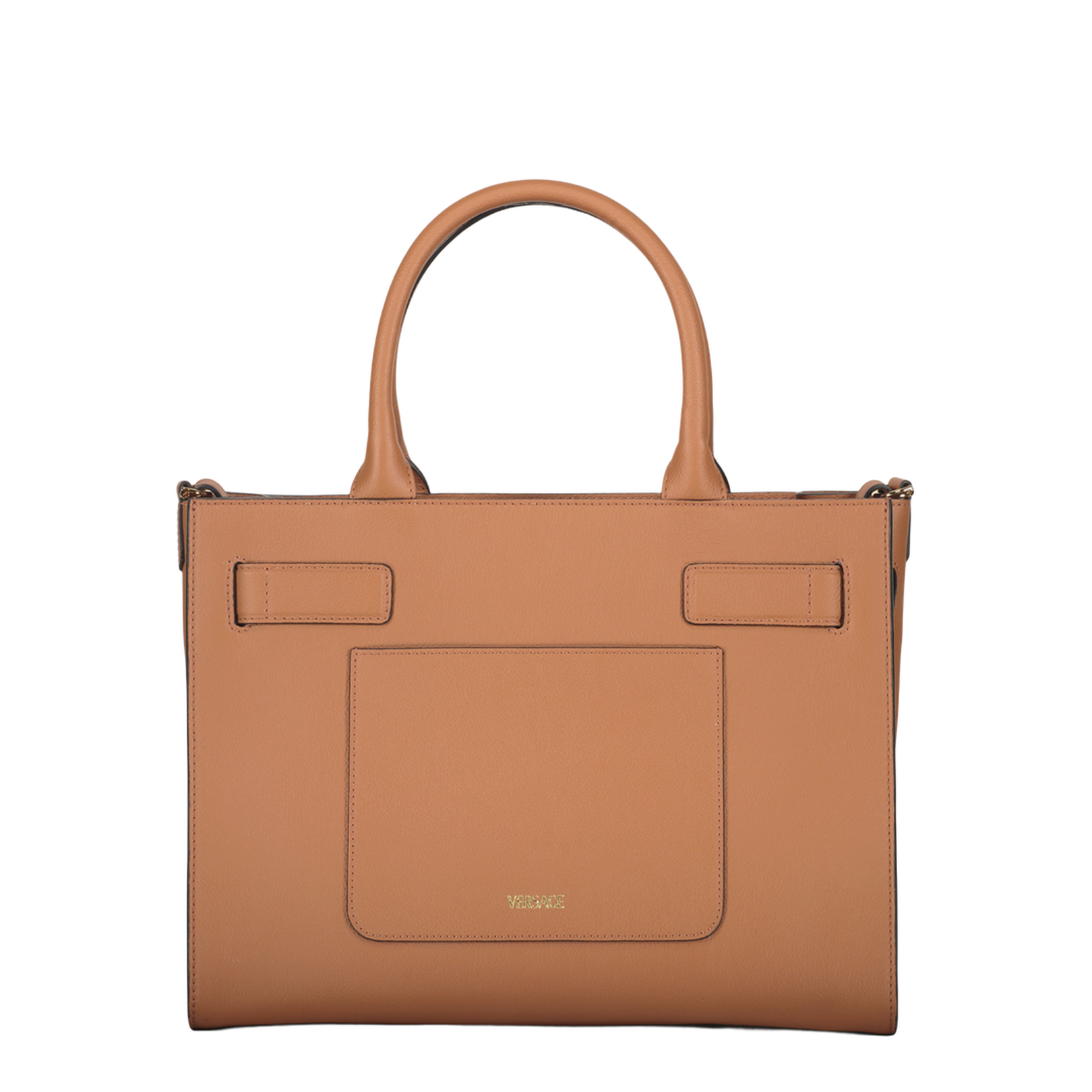 Elegant And Sophisticated Brown Leather Handbag