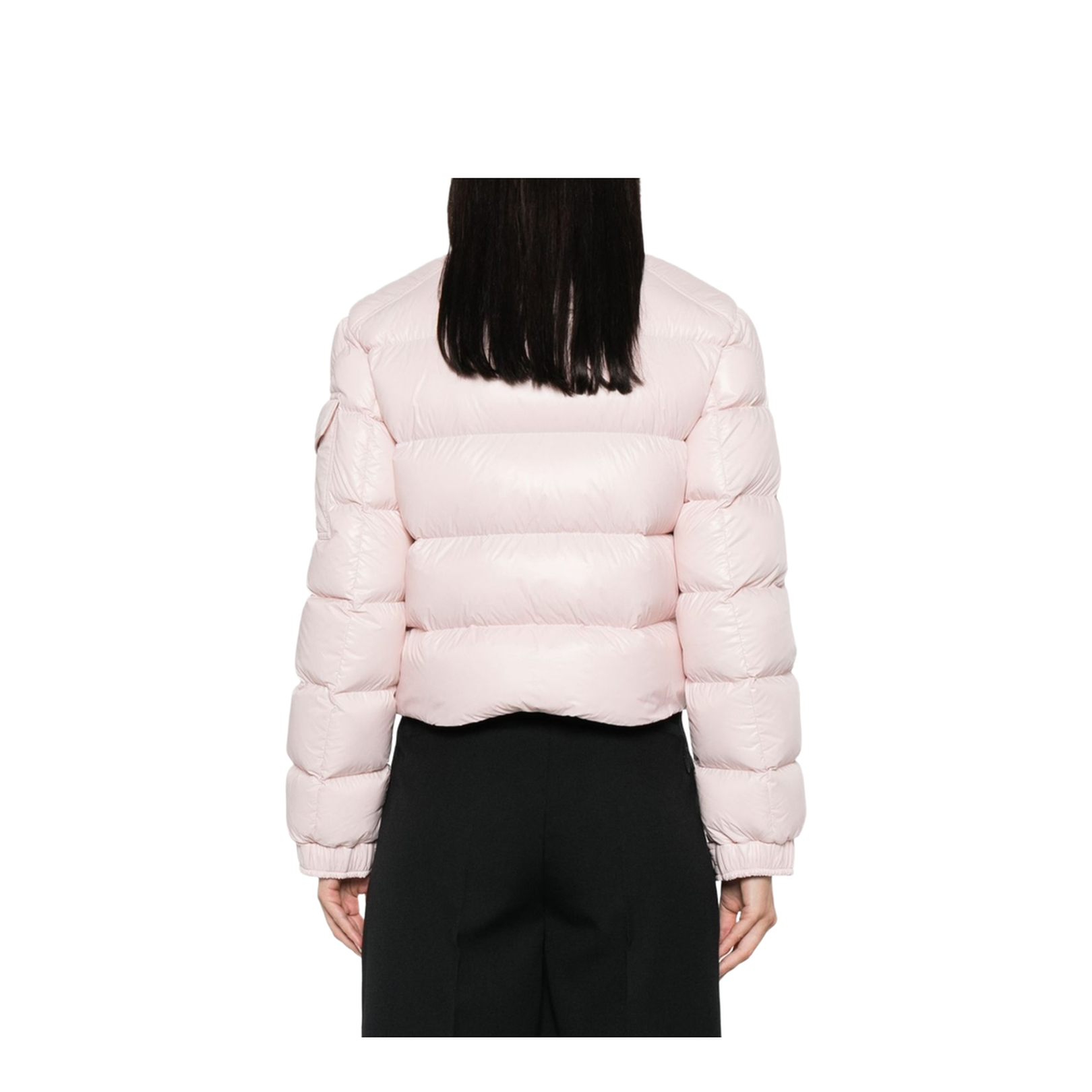 Light Pink Short Down Jacket