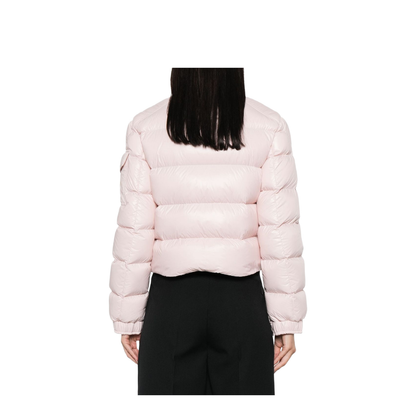 Light Pink Short Down Jacket