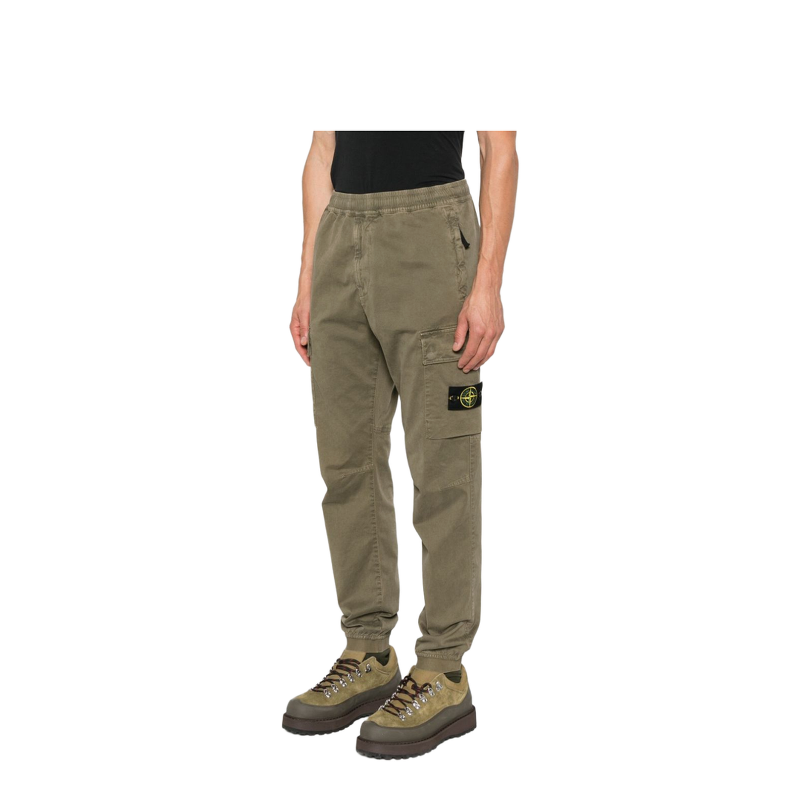 Cargo Pants in Stretch Organic Broken Twill Cotton