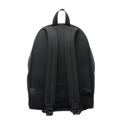 City Leather Backpack - Black